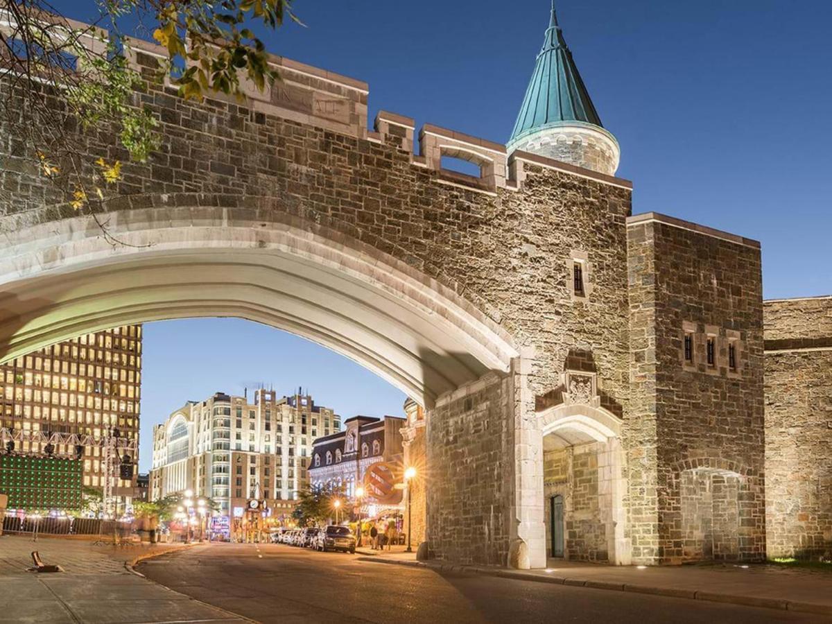 Spacieux Condo 3Ch A Proximite Du Vieux-Quebec Wow! ภายนอก รูปภาพ