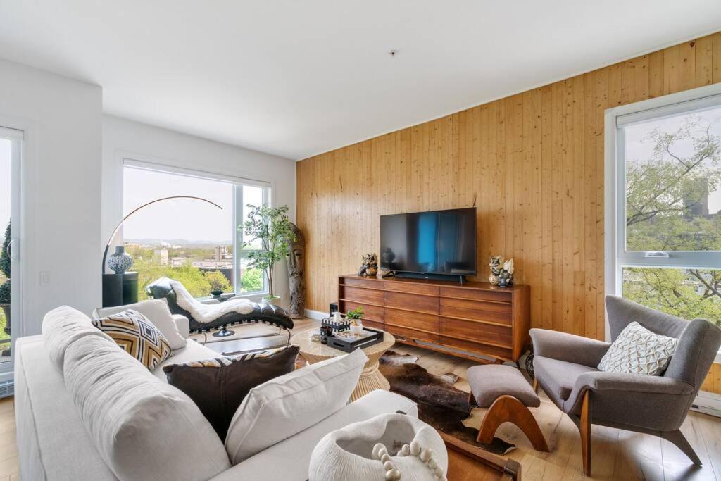 Spacieux Condo 3Ch A Proximite Du Vieux-Quebec Wow! ภายนอก รูปภาพ