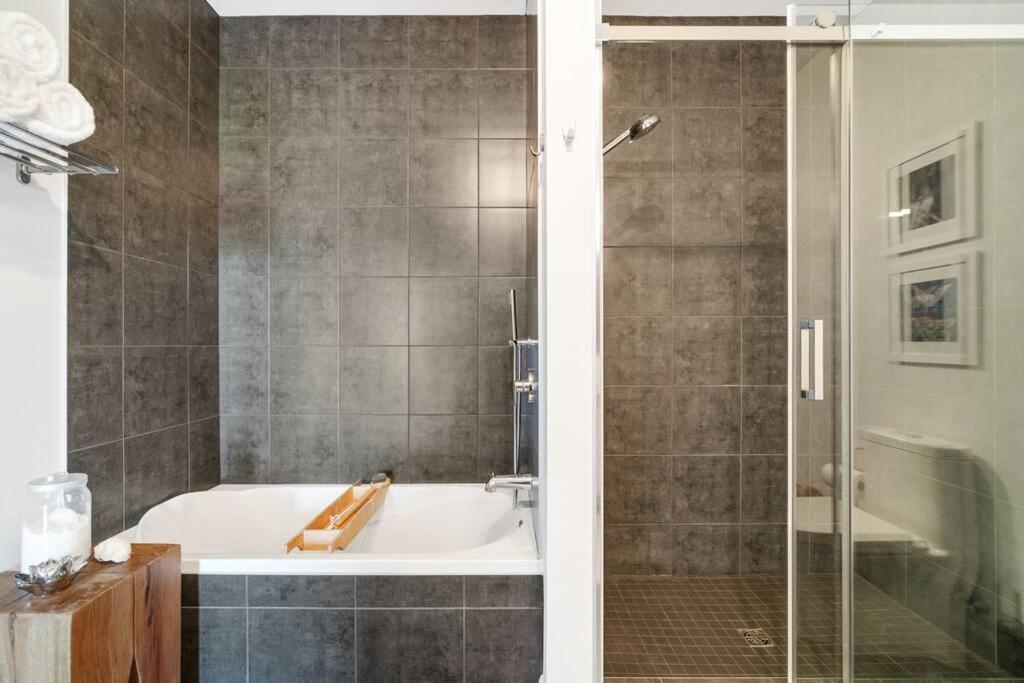 Spacieux Condo 3Ch A Proximite Du Vieux-Quebec Wow! ภายนอก รูปภาพ